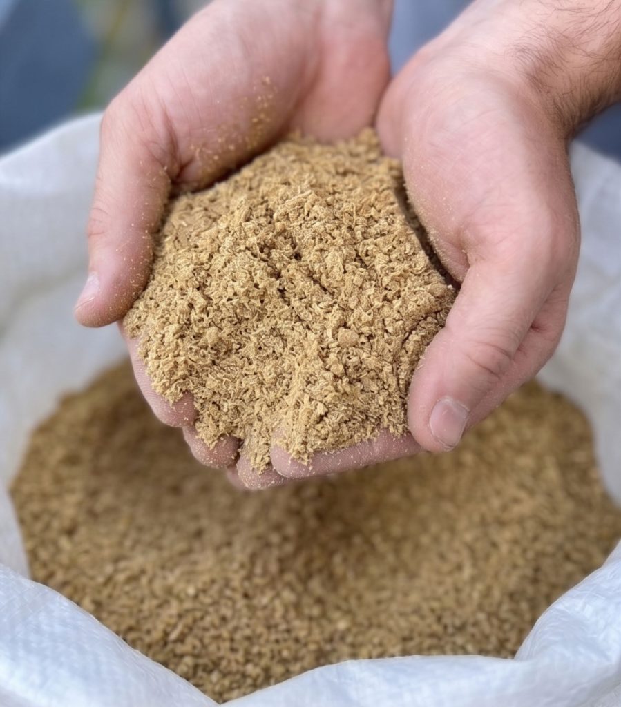 Rapeseed meal
